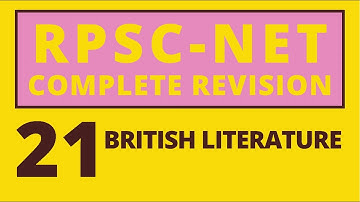 REVISION Part 1 for NTA NET English, WB SET, AP SET, TN SET, HP SET, CG SET