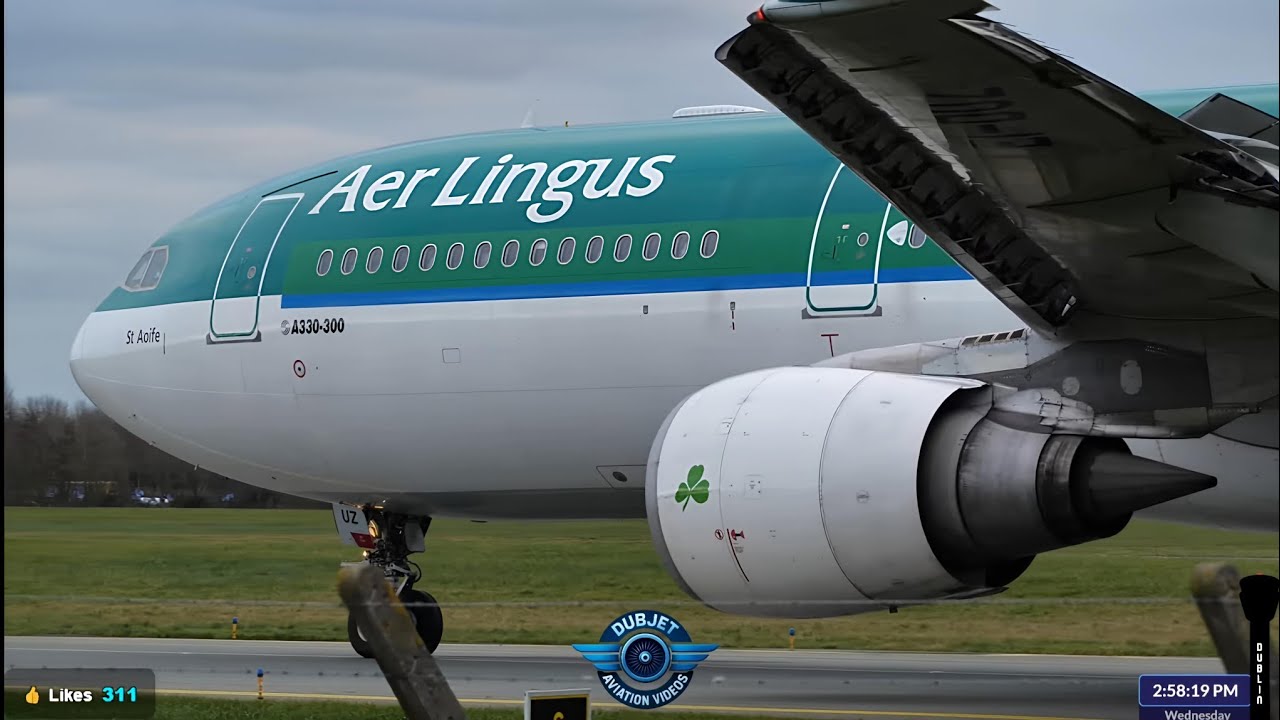 🔴New Years Eve Stream - Dublin Airport LIVE Plane Spotting - EIDW/DUB - 31/12/2025