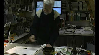 Akvarellmlning - YouTube