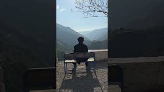 One bench. Infinite peace.| Kaghan