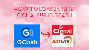 HOW TO LOAD SATLITE/CIGNAL USING GCASH EASY TUTORIAL 2022