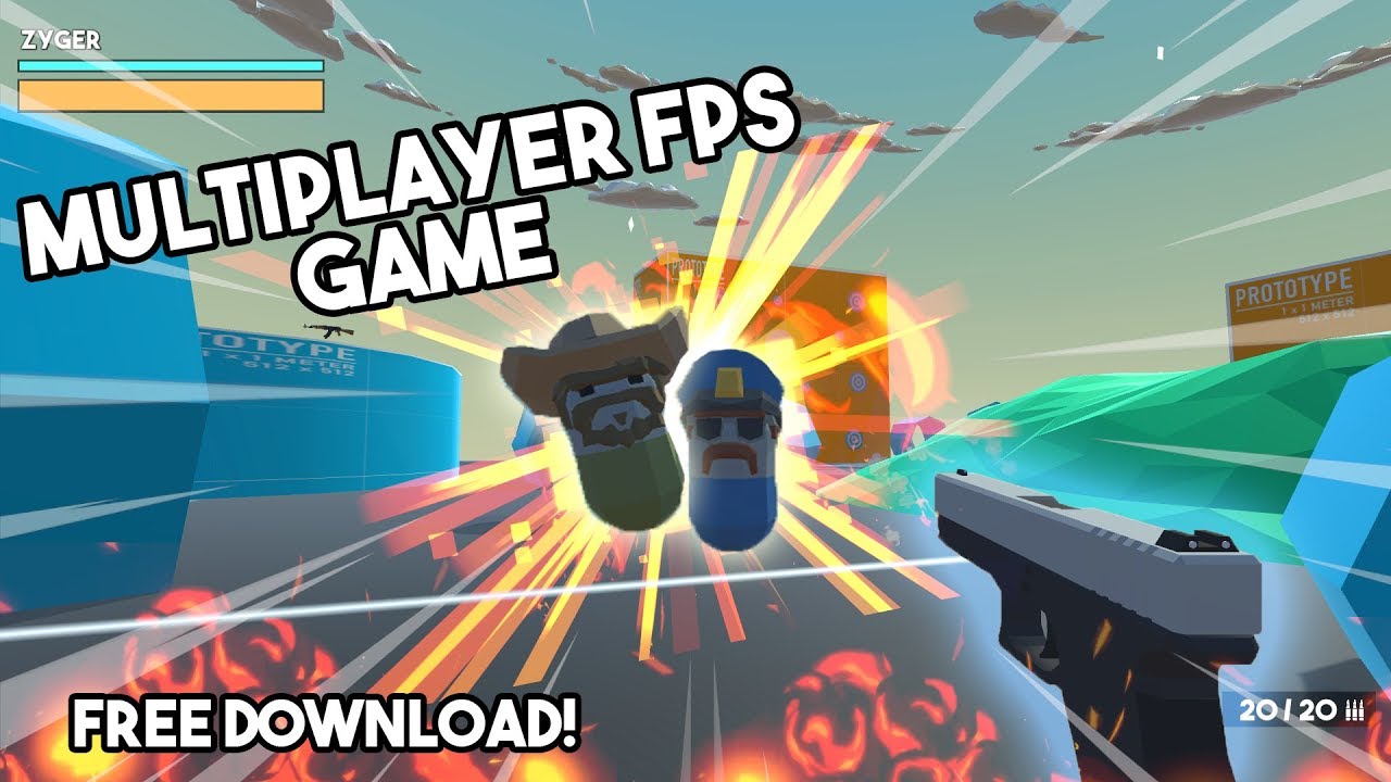 Unity 3D] No Scope - FPS Multiplayer Game Update video - IndieDB