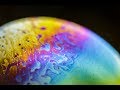 Thin film interference and the beauty of soap bubbles