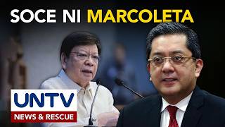 Desisyon ng COMELEC sa kaso ni Sen. Rodante Marcoleta, inaasahang ilalabas sa March 18