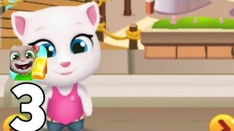 Talking Tom Gold Run Gameplay Part 3 ( IOS,ANDROID )