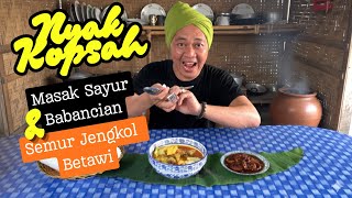 Nyak Kopsah's Betawi Style Babanci & Semur Jengkol, Guaranteed to Make You Want More Rice!