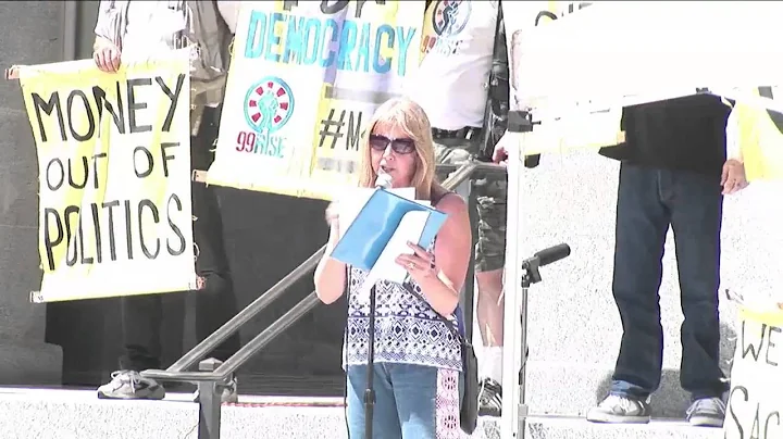 Michele Sutter (Money Out/Voters In) Says Money Is...
