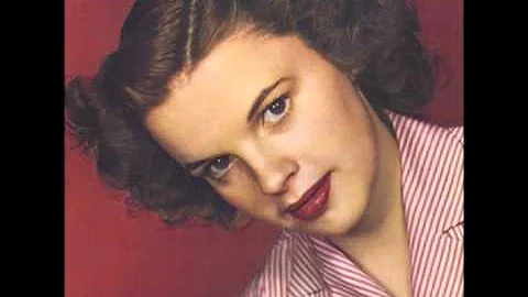 Judy Garland...F.D.R. Jones (1939 Radio)