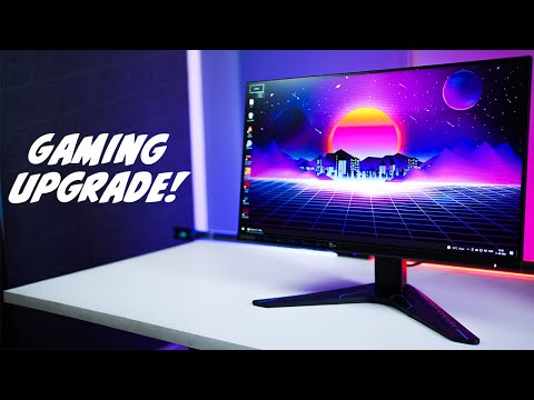 Lenovo G27-20 Gaming Monitor Showcase - 27 inch | 144 Hz | 1 ms