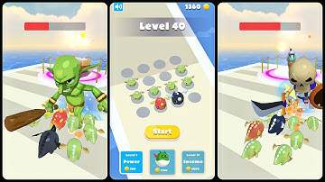 Dragon Rush 3D: Merge and Run (Gameplay Android)