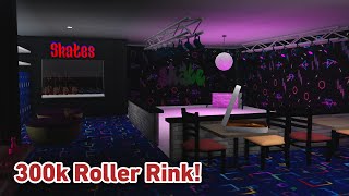 Touring My Bloxburg Roller Rink! *$300k*