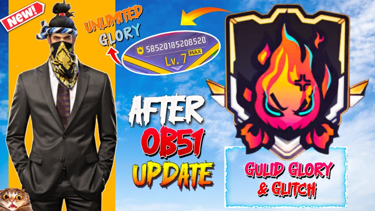 Ошибка с неограниченной славой гильдии в Free Fire после обновления OB51 😱 | 100% автоматический ...