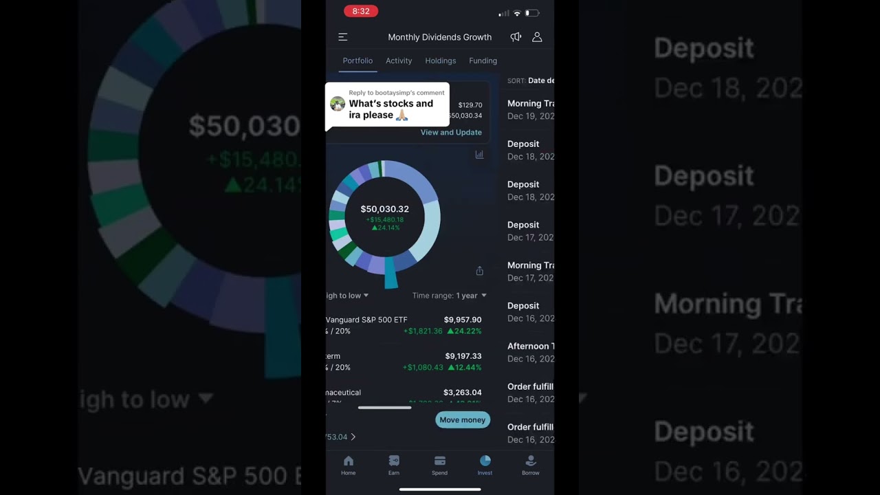 M1 Finance simplifies investing with automated tools for stocks, retirement accounts (Roth IRA/IRA), and dividend investing. M1 Finance simplifies investing with automated tools for stocks, retirement accounts (Roth IRA/IRA), and dividend investing.