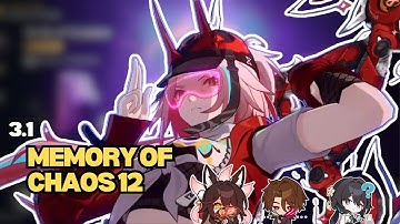 NEW MoC 12 E0S0 Rappa | 2nd Half | Honkai: Star Rail 3.1