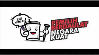 Karaoke jinggel pemilu