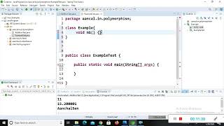 Details #Oops #Polymorphism Polymorphism In Java|| Overloading and Overriding Practical Implementation News
