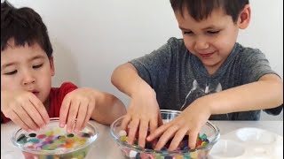 Water Beads  Kids Sensory Play
