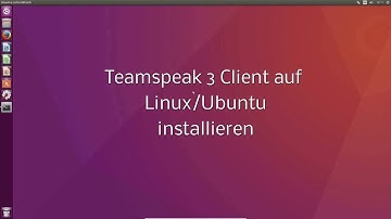 Teamspeak 3 Client auf Ubuntu/Linux installieren [GER/DE]