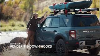 The 2025 Ford Bronco Sport® SUV vs The Competition