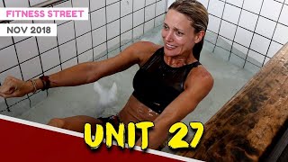 UNIT 27 PHUKET REVIEW VLOG (ICE BATH & PROTEIN SHAKES) | FITNESS STREET VLOGS