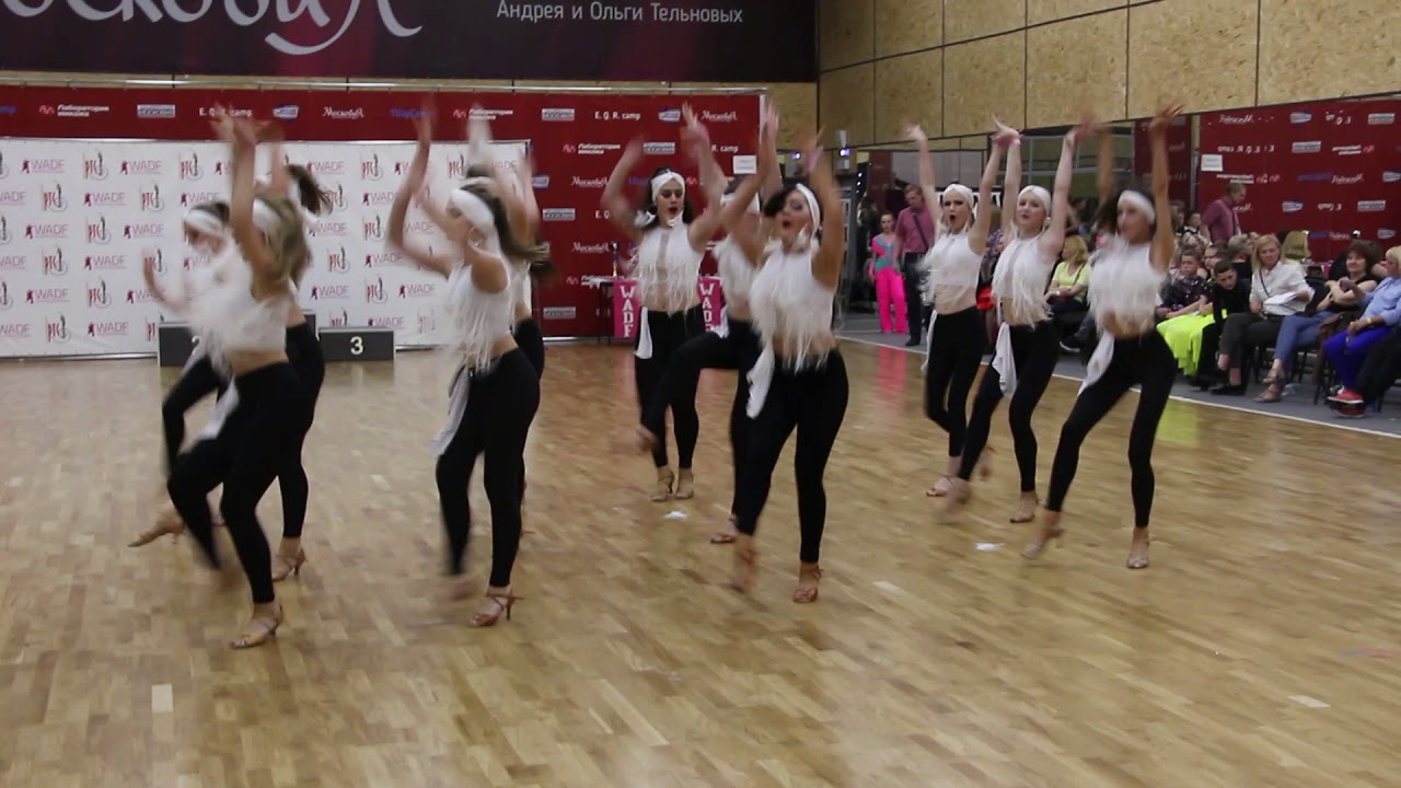 "Black and White" (Dance Show) Russian Cup 2018