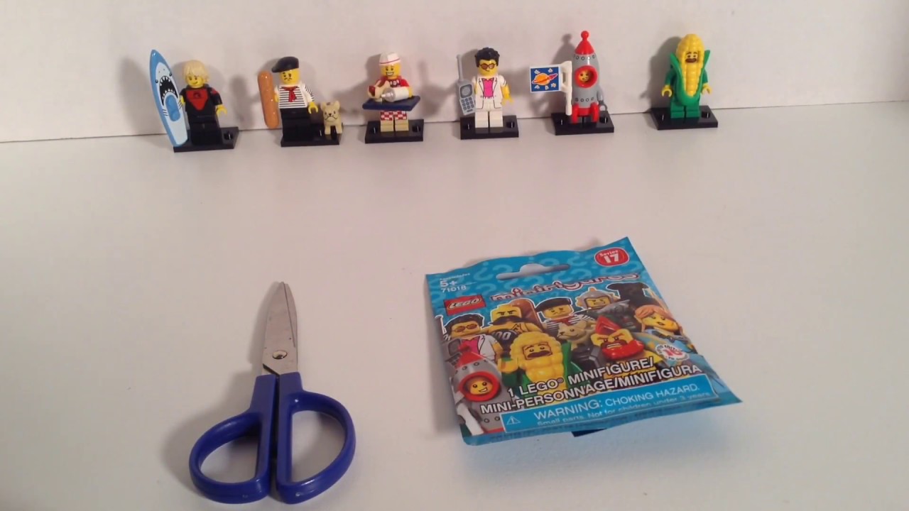 Lego Series 17 Collectible Minifigures Opening and Review