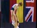 Sports Acrobatics Mens 4 balance URS 1991