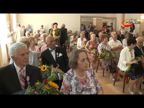 Jubileusze małżeńskie w ratuszu - ITV Kielce