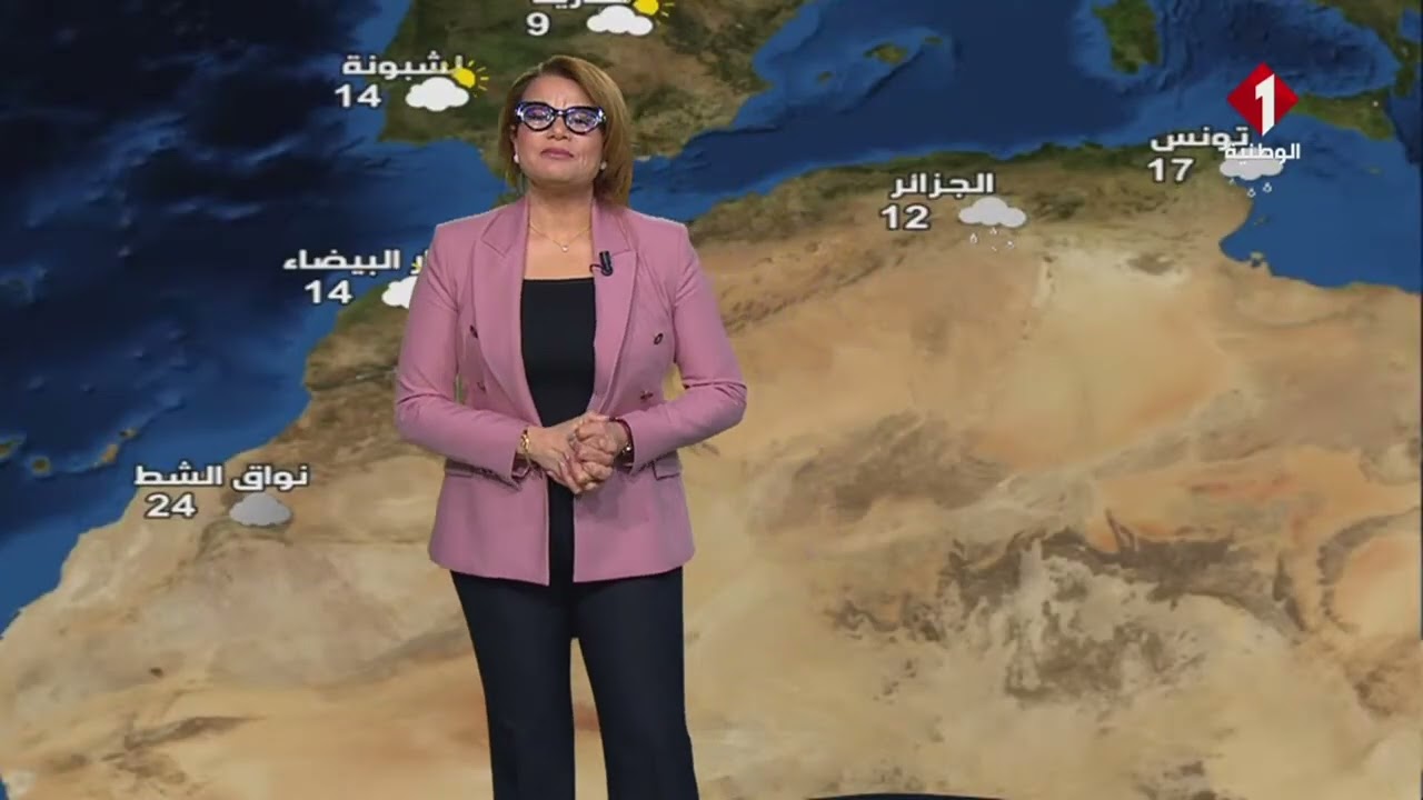 النشرة الجوية ليوم 18- 01- 2026