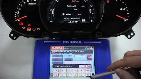 Kia ceed NEC + 24C16 with enigmatool odometer programmer