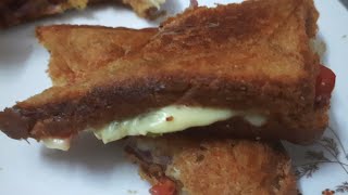 Cheese Masala Sandwich #shorts |Cheese Brust Sandwich | Veg Sandwich | Cheese Toast #tandonskitchen