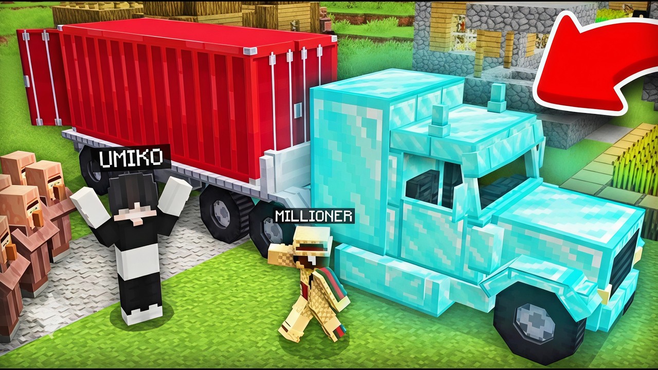 MILLIONERGA QANDAY YORDAM BERDIM? | UZBEKCHA MINECRAFT