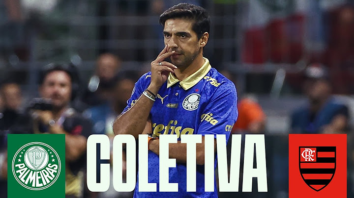 COLETIVA ABEL FERREIRA | PALMEIRAS X FLAMENGO | BRASILEIRO 2024