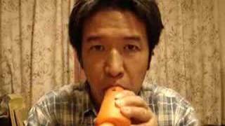 Carrot ocarina Slide type - Old Folks at Home