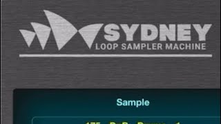 New Korg Gadget Sampler SYDNEY. All Presets Demo. No Talking