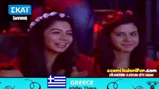 Athillas Thasos Yamyam Style Yunan Tvsindeki Canlı Performansı Cezmi Kalorifer Com