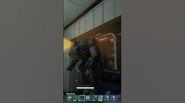 EZ Bot Farm #abioticfactor #CPU #security bot