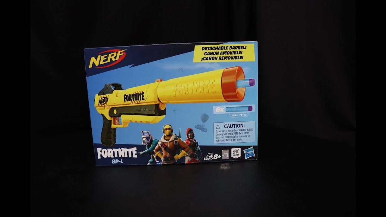 Hasbro E7515EU4 Epic Games Spielzeugpistole Nerf Fortnite HC E Blaster 