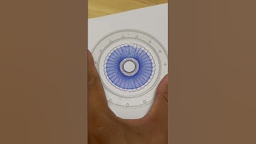 Spirograph’s drawing design #satisfying #spirograph #art