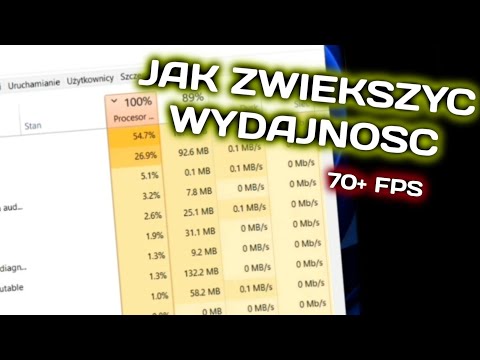 Wideo: Czy dodanie większej ilości pamięci RAM zmniejszy użycie procesora?