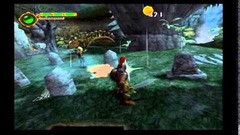 Maximo Ghost To Glory (PS2). The Boneyard, level 4: Bad To The Bone (100% walkthrough Mastered)