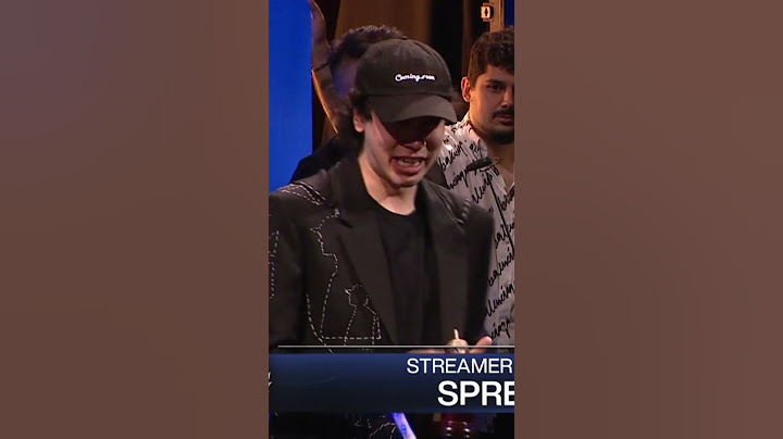 SPREEN LLORA DESPUES DE RECIBIR el STREMER DEL AÑO en los COSCU ARMY AWARDS 2022