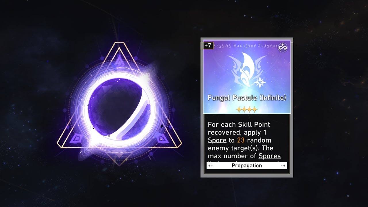 Planar Infinity ∞ Spores gameplay | Path of Propagation