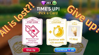 The final checkpoint at Sweep the Board. June’s Journey.  Net Worth