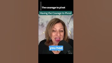 How to know when to pivot. #shorts