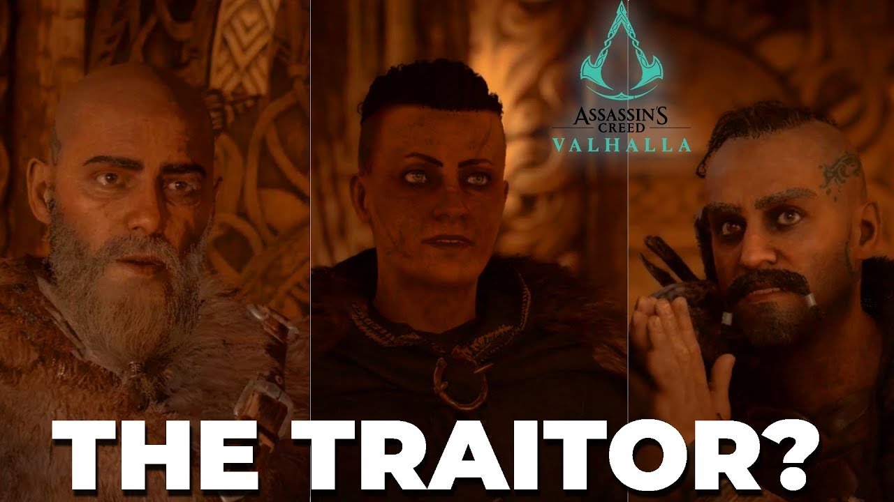 Ac Valhalla Who Is The Traitor