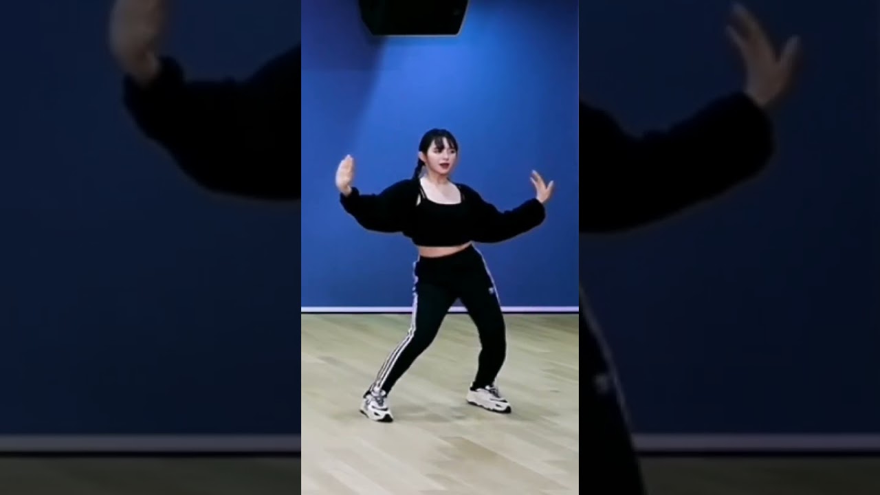 Kep1er Sakamoto Mashiro Dance Practice Focus