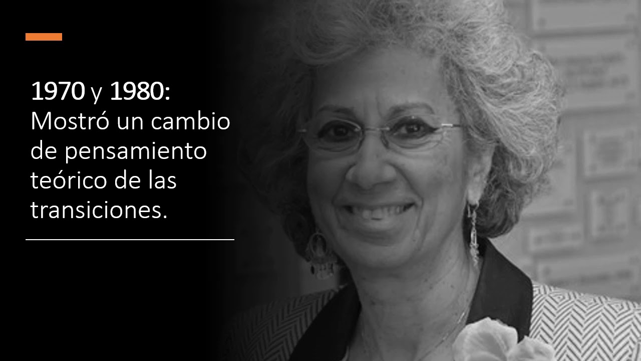 Teoría de las Transiciones | AFAF IBRAHIM MELEIS