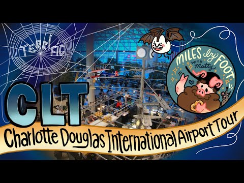 Video: Charlotte-Douglas International Airport Guide