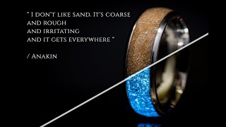 The "I Don't Like Sand" Sand Ring